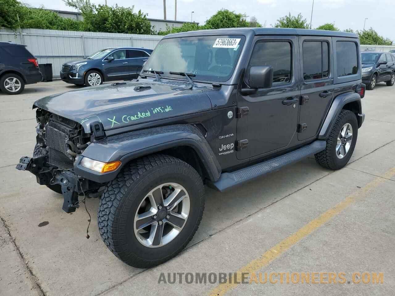 1C4HJXEN6JW329667 JEEP WRANGLER 2018