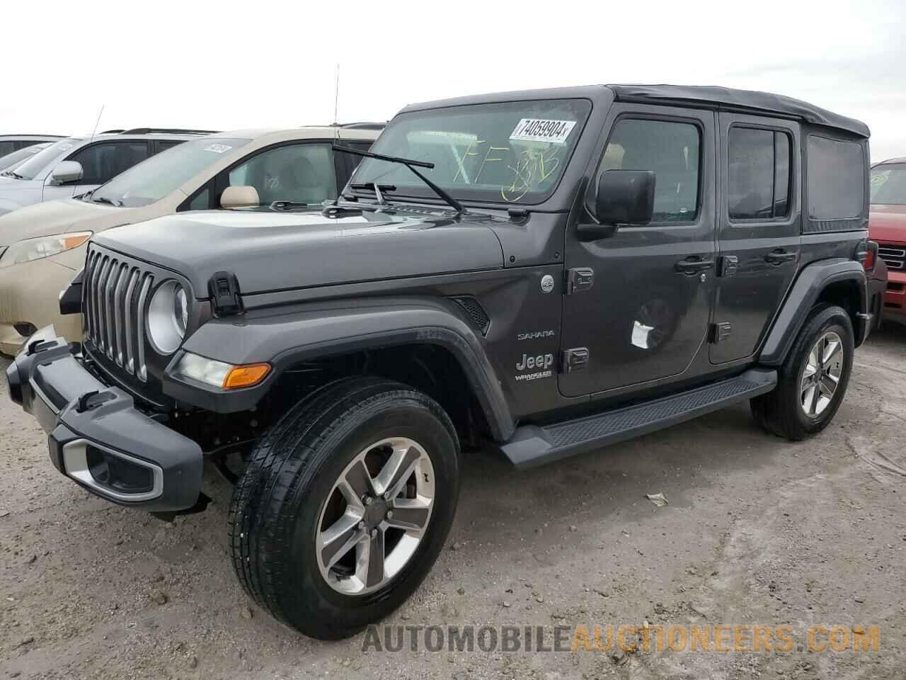 1C4HJXEN6KW504565 JEEP WRANGLER 2019