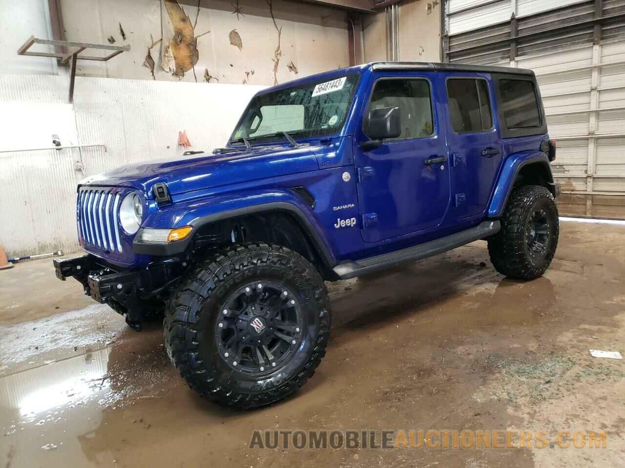 1C4HJXEN6KW511080 JEEP WRANGLER 2019