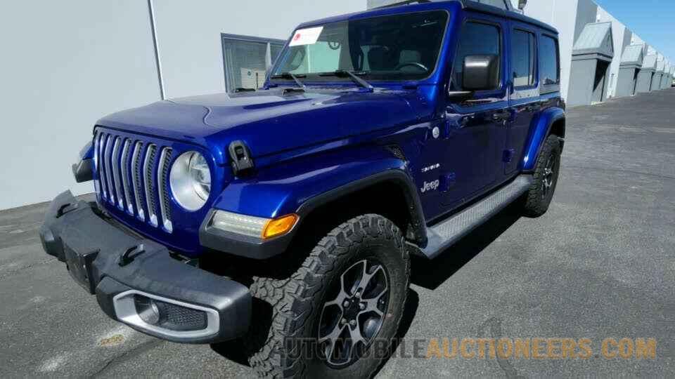 1C4HJXEN6KW520443 Jeep Wrangler Unlimited 2019