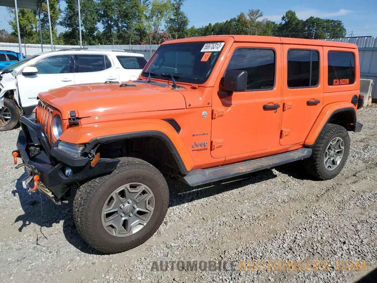 1C4HJXEN6KW524220 JEEP WRANGLER 2019