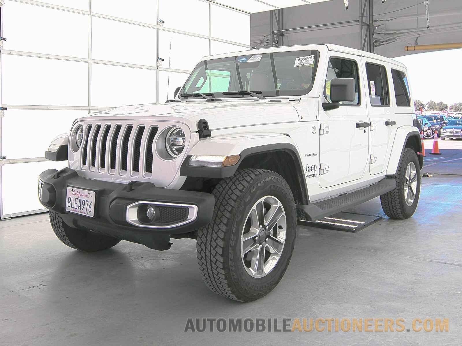 1C4HJXEN6KW542877 Jeep Wrangler Unlimited 2019