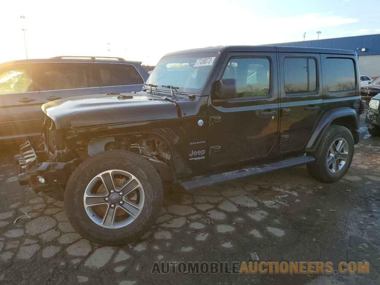 1C4HJXEN6KW573479 JEEP WRANGLER 2019