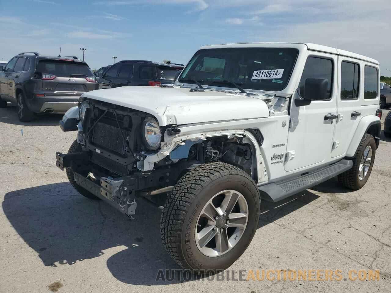 1C4HJXEN6KW590704 JEEP WRANGLER 2019