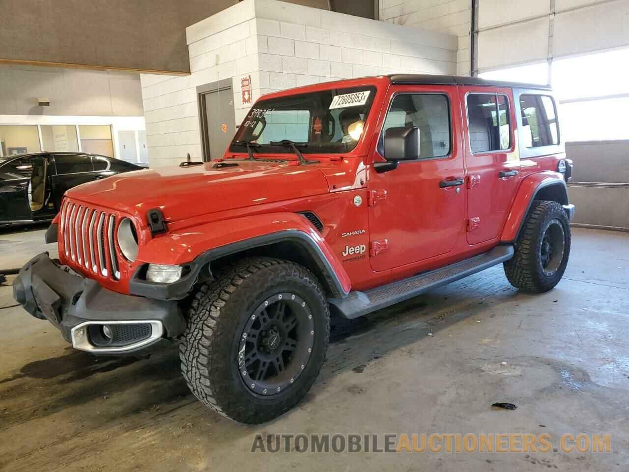 1C4HJXEN6KW596213 JEEP WRANGLER 2019