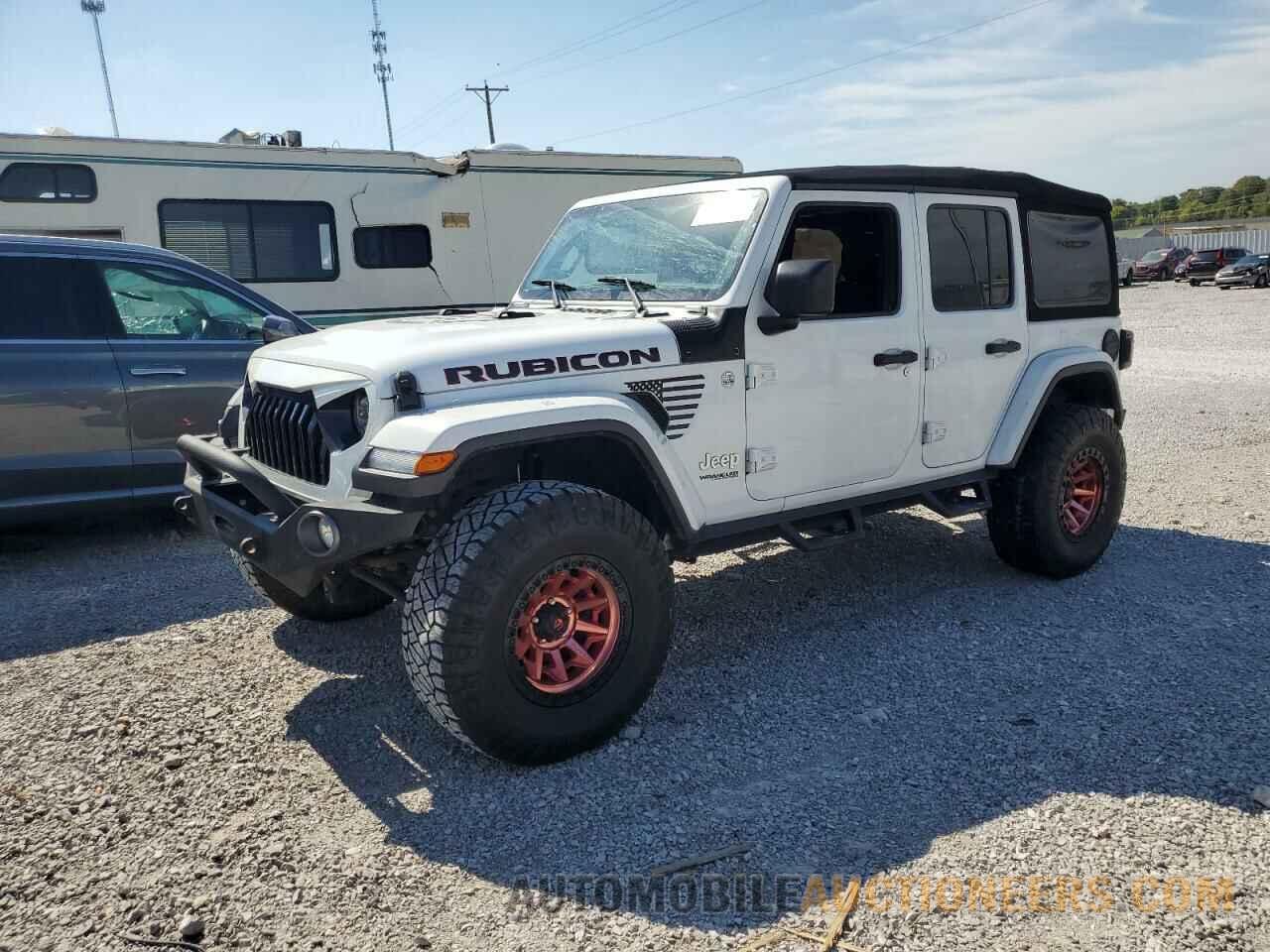 1C4HJXEN6KW600227 JEEP WRANGLER 2019