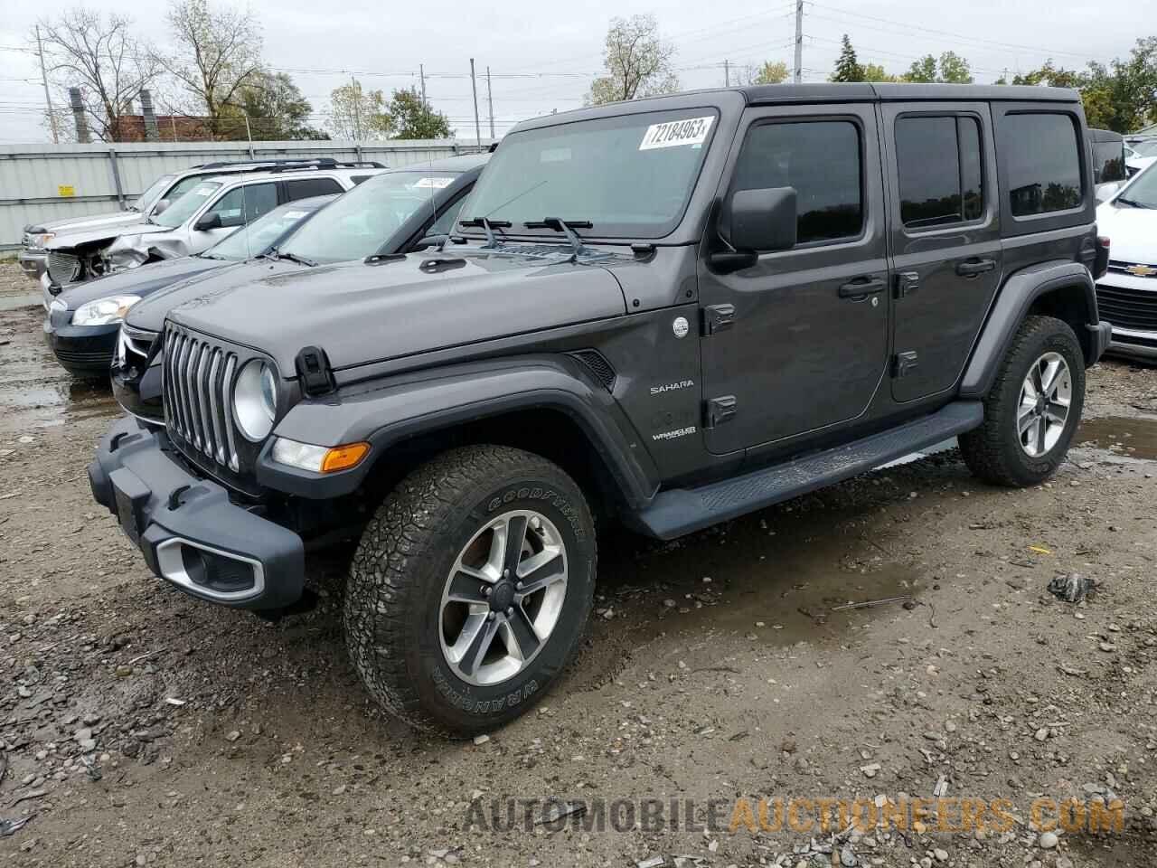 1C4HJXEN6KW600342 JEEP WRANGLER 2019