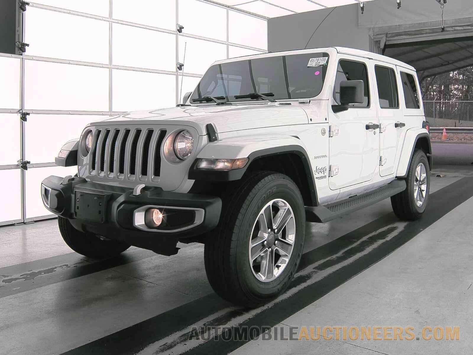 1C4HJXEN6KW603354 Jeep Wrangler Unlimited 2019