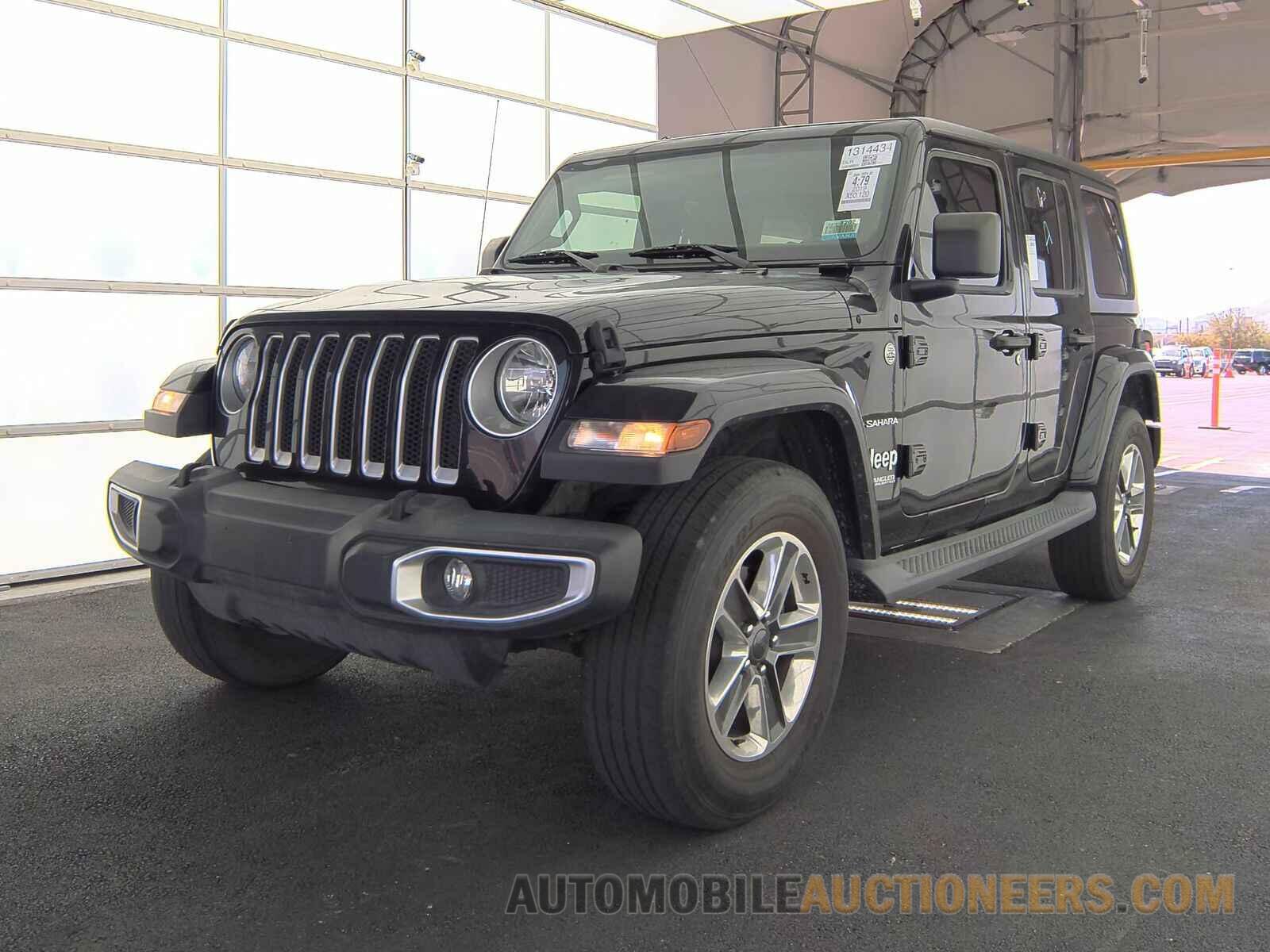 1C4HJXEN6KW623233 Jeep Wrangler Unlimited 2019