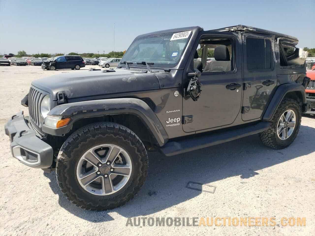 1C4HJXEN6KW644678 JEEP WRANGLER 2019