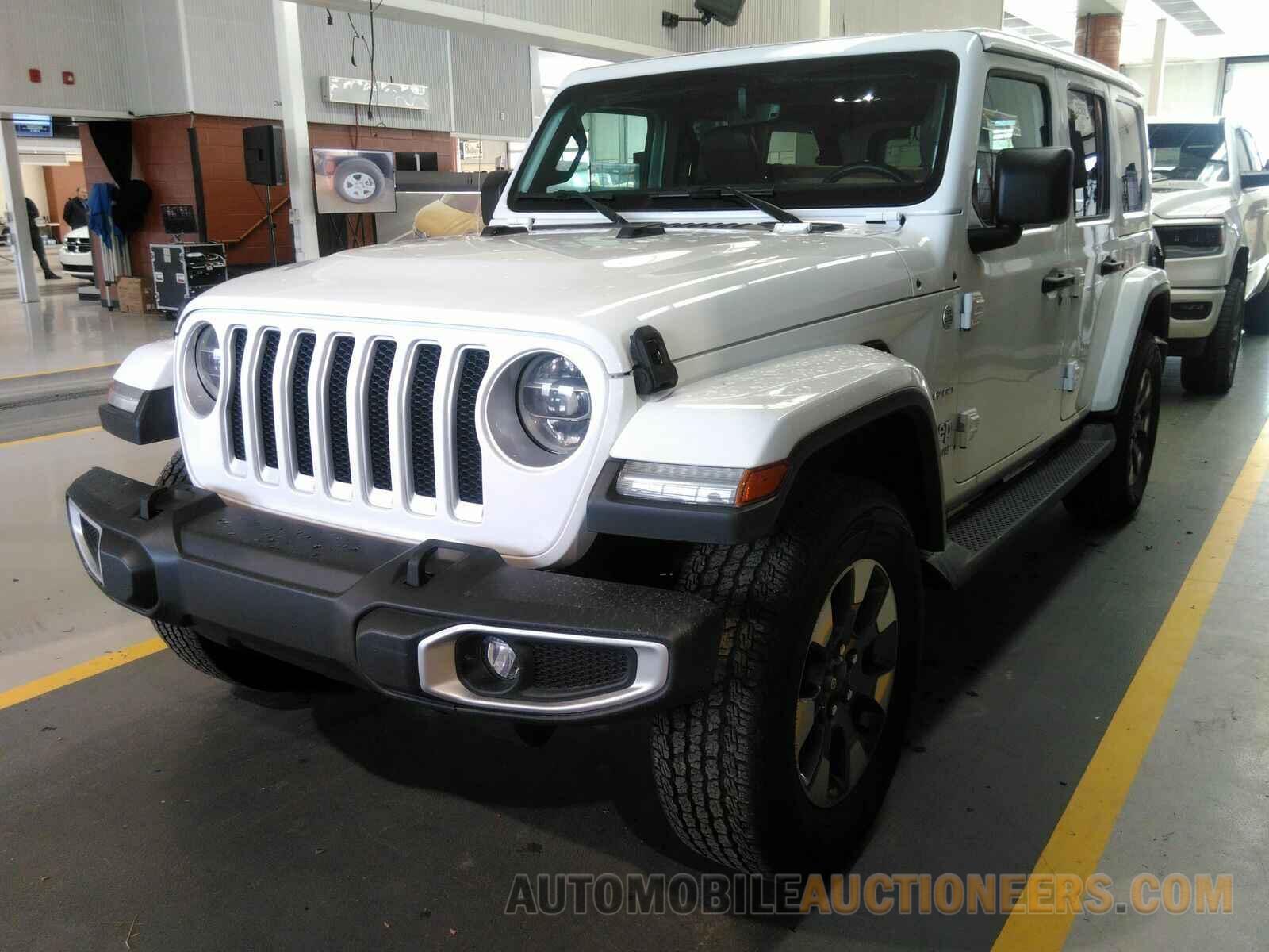 1C4HJXEN6KW675784 Jeep Wrangler Unlimited 2019