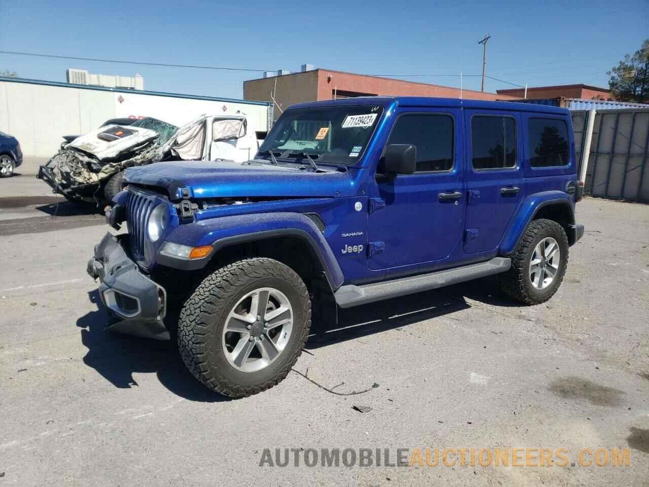 1C4HJXEN6LW108993 JEEP WRANGLER 2020