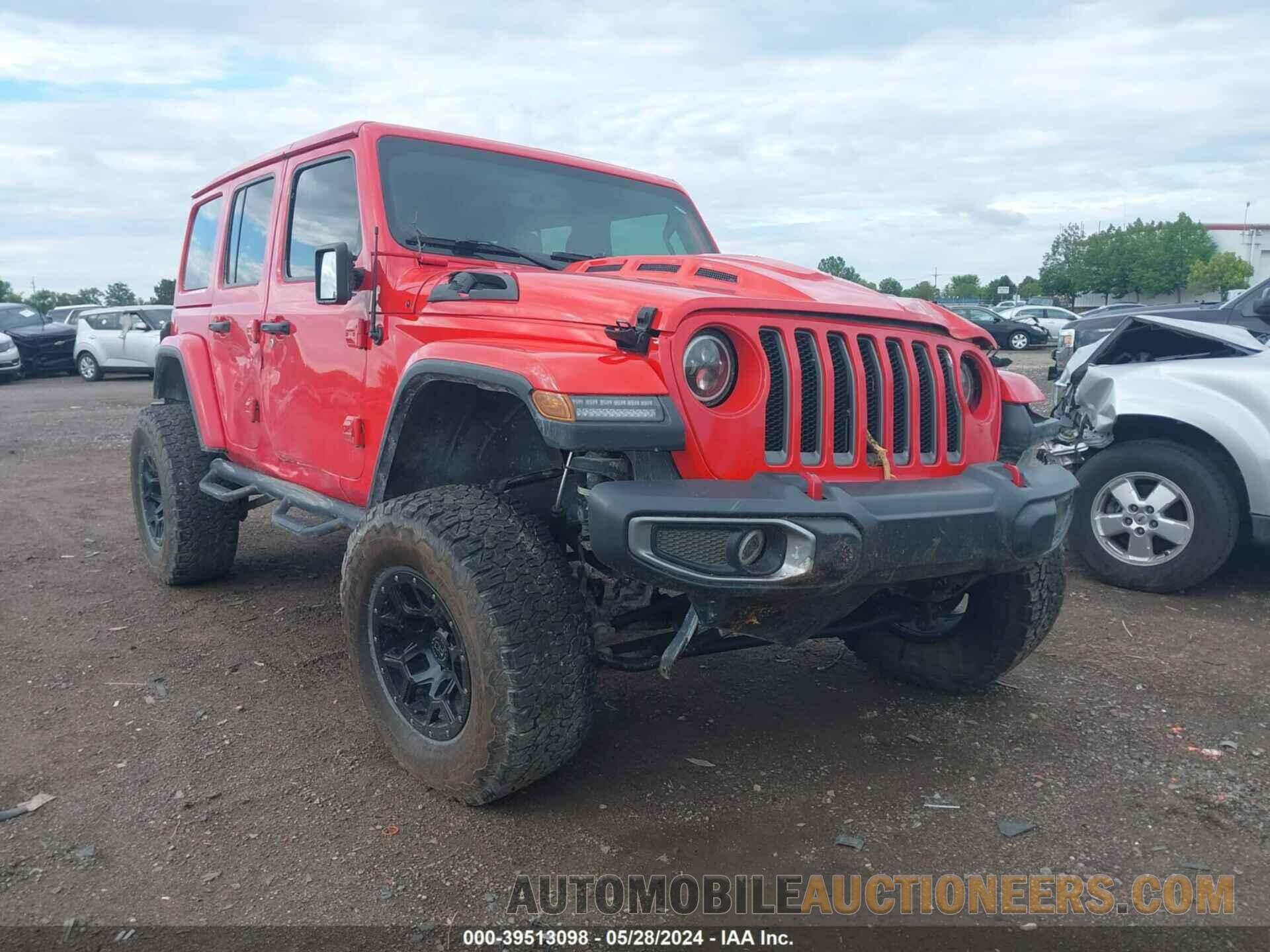 1C4HJXEN6LW116091 JEEP WRANGLER 2020