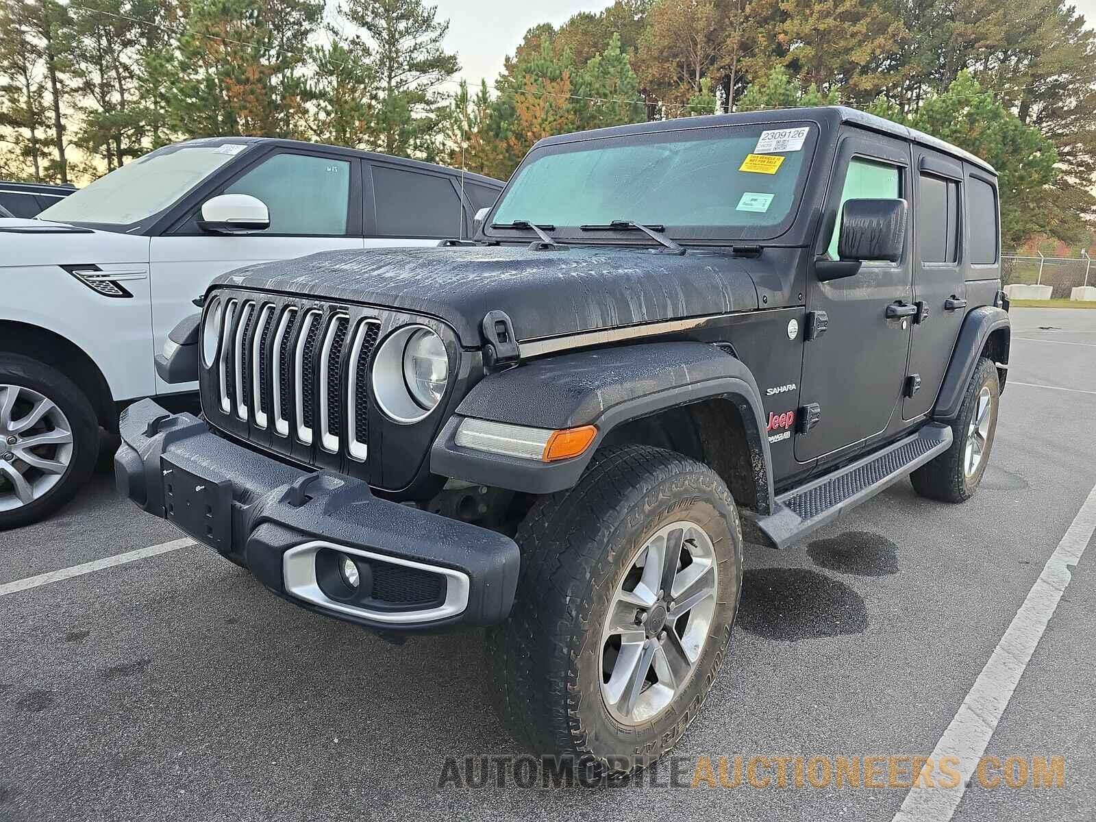 1C4HJXEN6LW152296 Jeep Wrangler Unlimited 2020