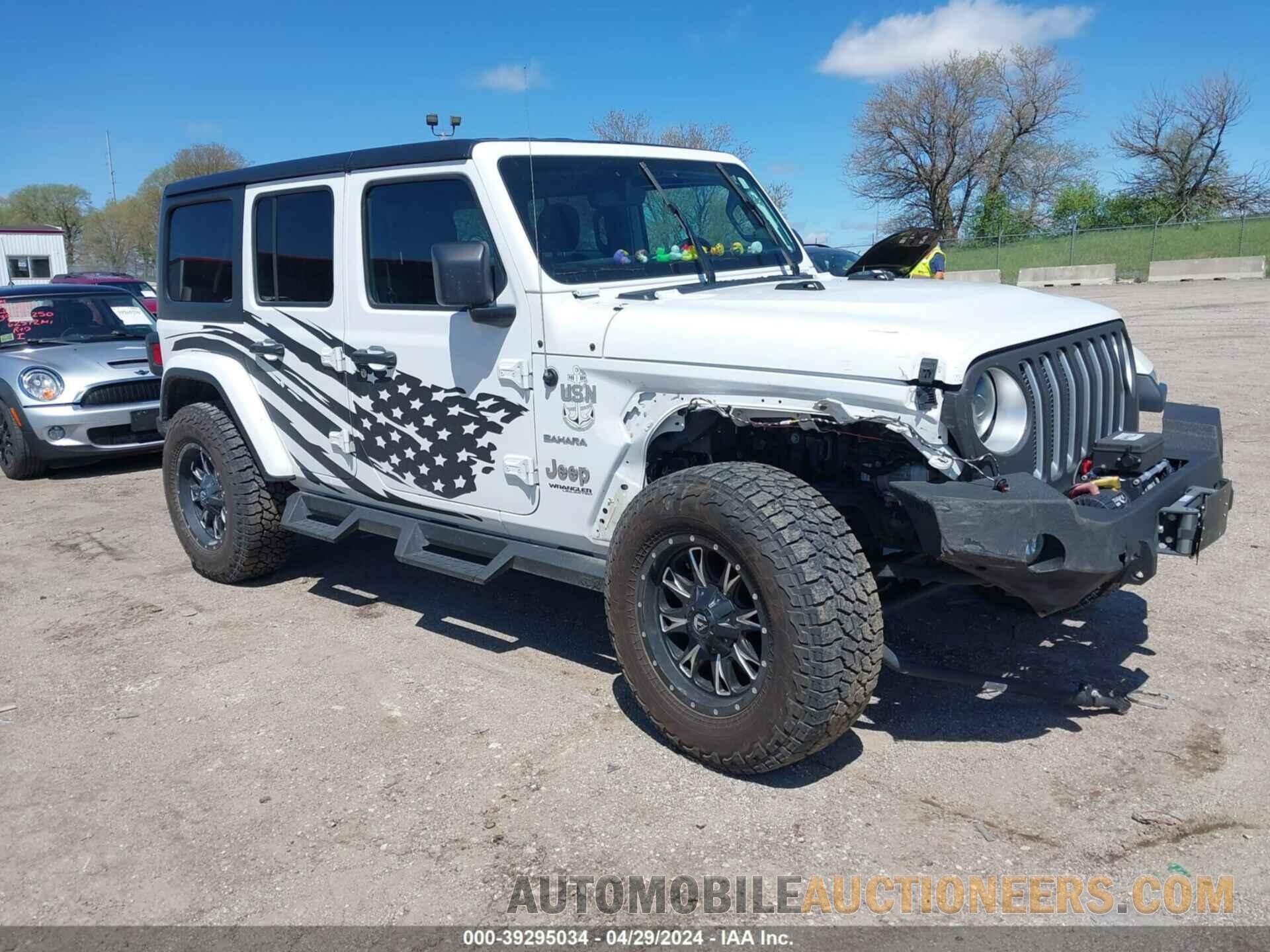 1C4HJXEN6LW153156 JEEP WRANGLER UNLIMITED 2020