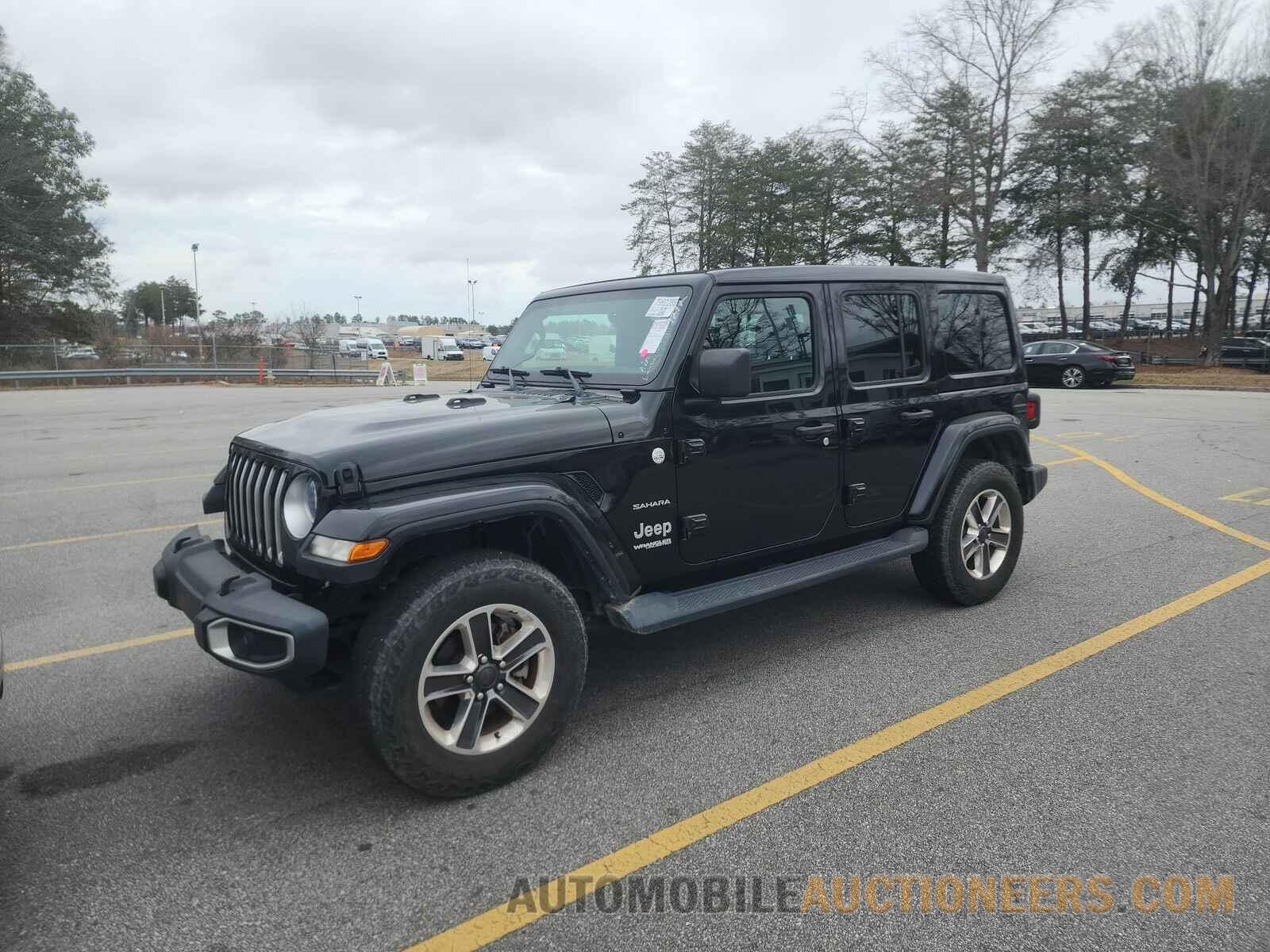 1C4HJXEN6LW157272 Jeep Wrangler Unlimited 2020