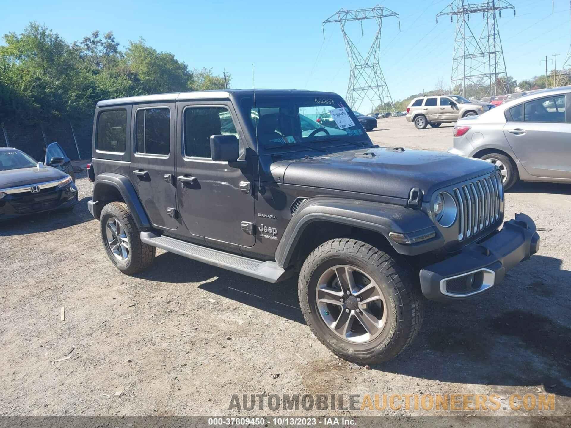 1C4HJXEN6LW162357 JEEP WRANGLER UNLIMITED 2020