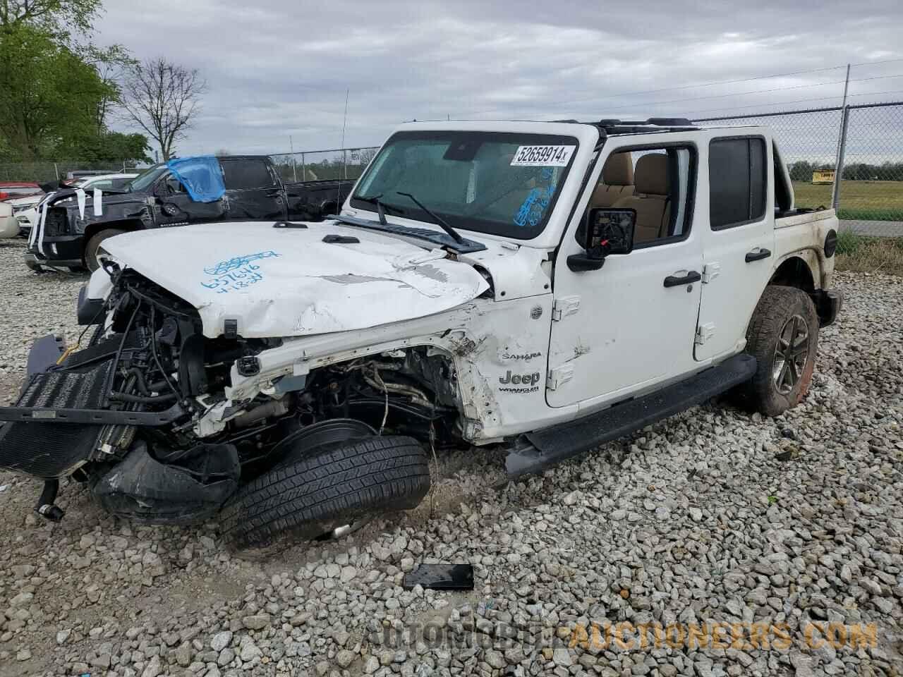 1C4HJXEN6LW163492 JEEP WRANGLER 2020