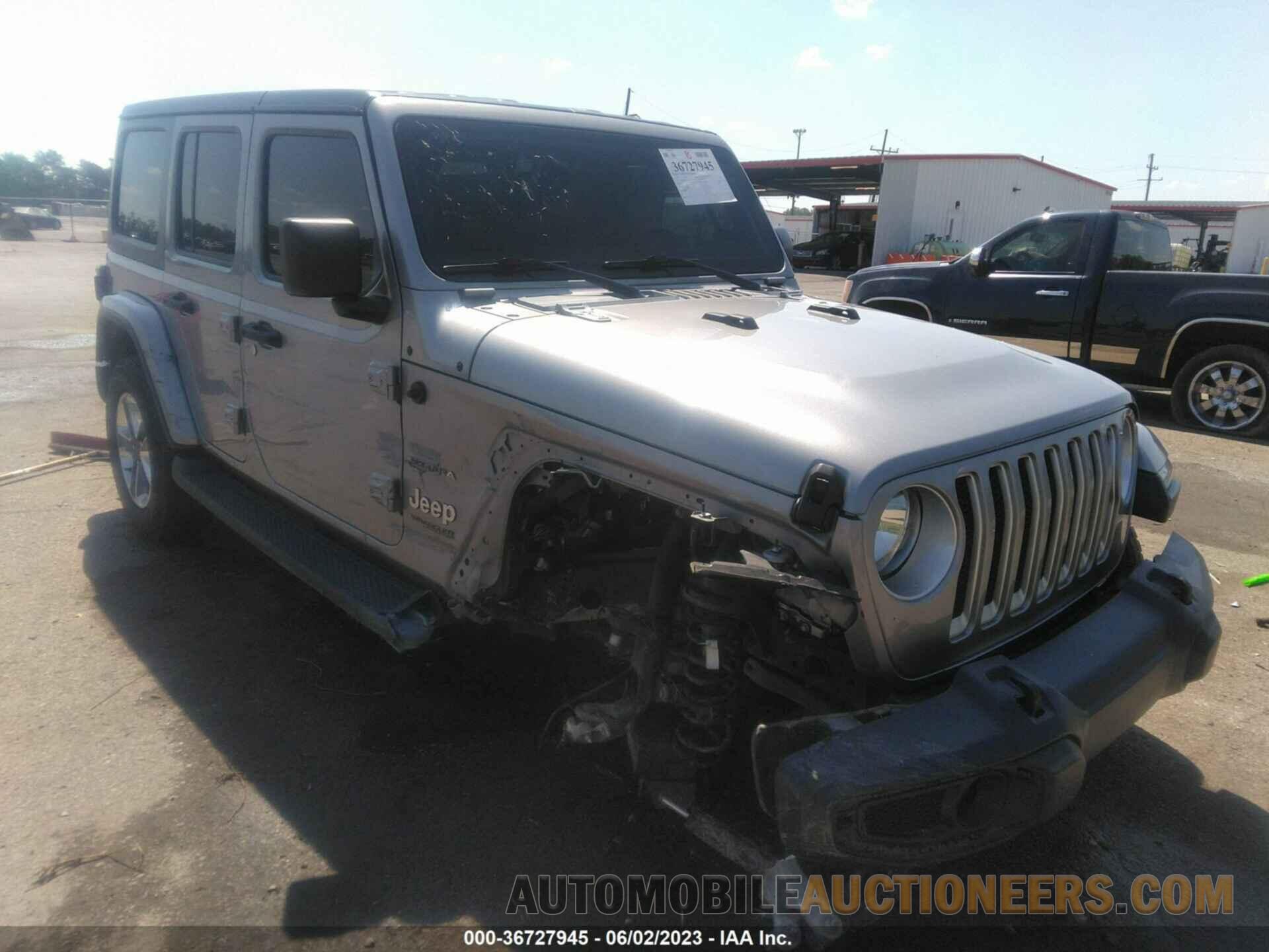 1C4HJXEN6LW164996 JEEP WRANGLER UNLIMITED 2020