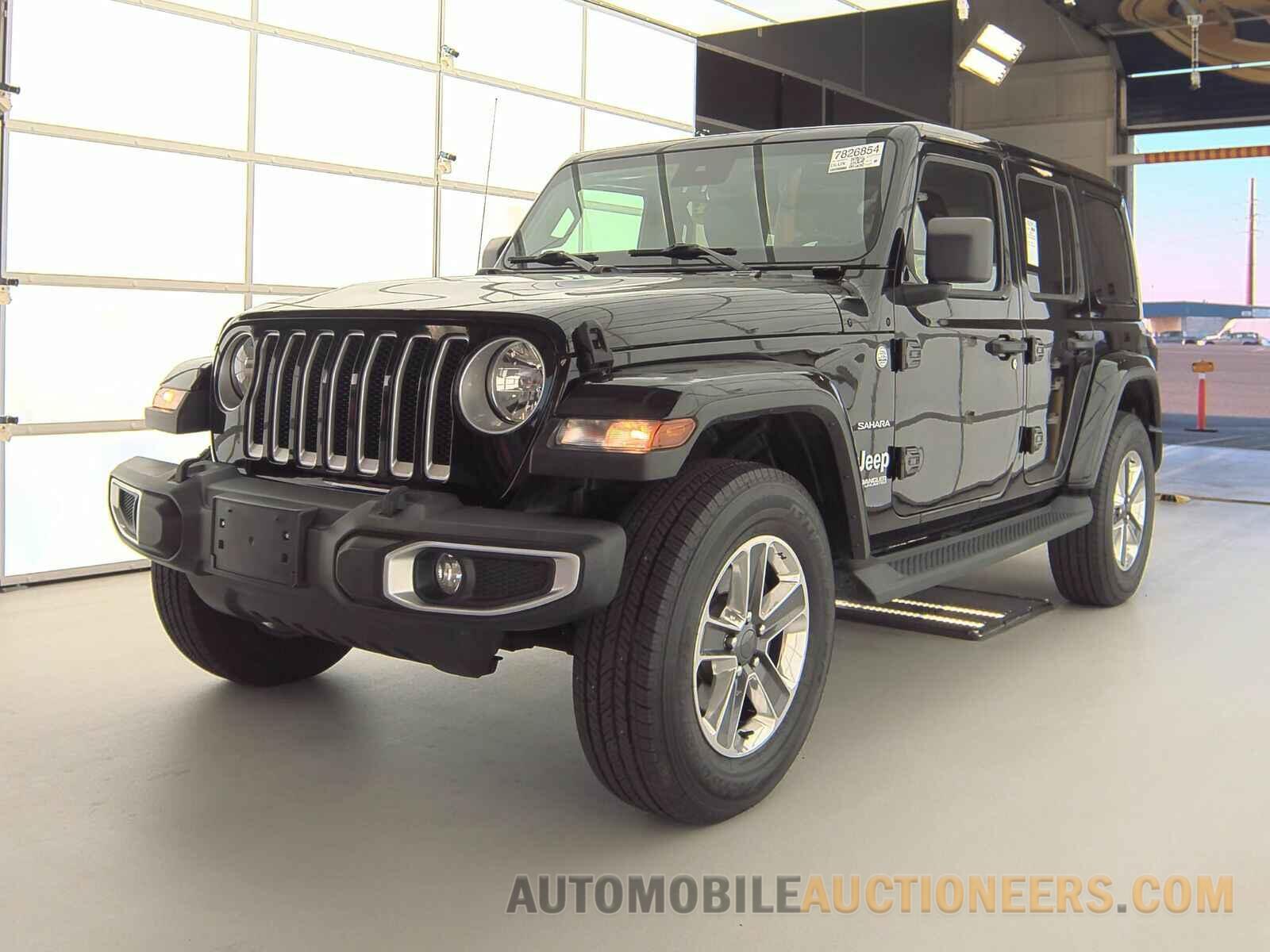 1C4HJXEN6LW166876 Jeep Wrangler Unlimited 2020