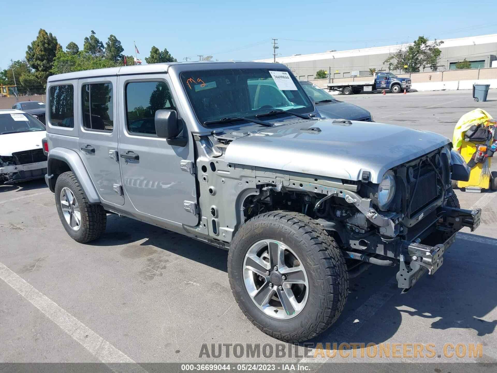 1C4HJXEN6LW168949 JEEP WRANGLER UNLIMITED 2020