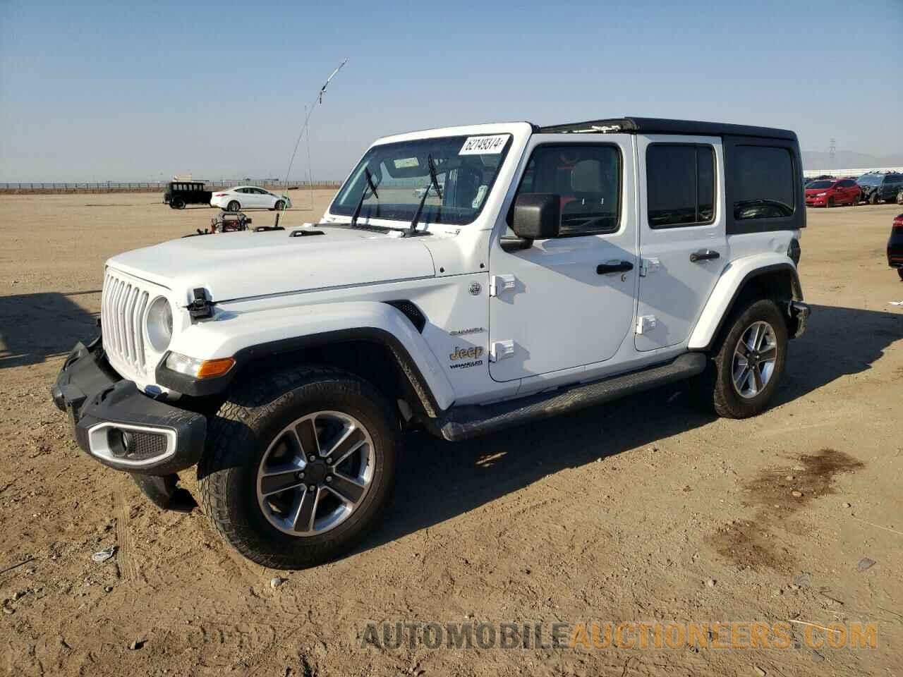 1C4HJXEN6LW183290 JEEP WRANGLER 2020