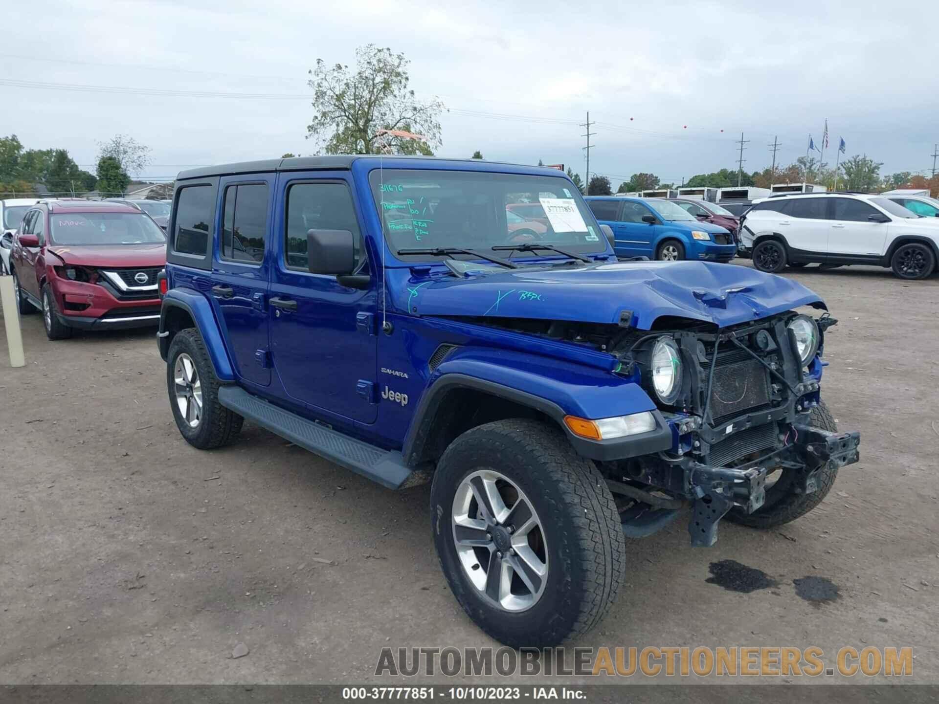 1C4HJXEN6LW202274 JEEP WRANGLER UNLIMITED 2020