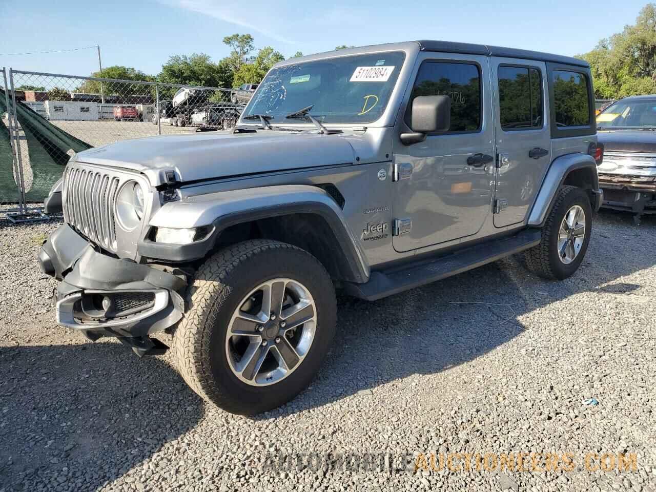 1C4HJXEN6LW214196 JEEP WRANGLER 2020