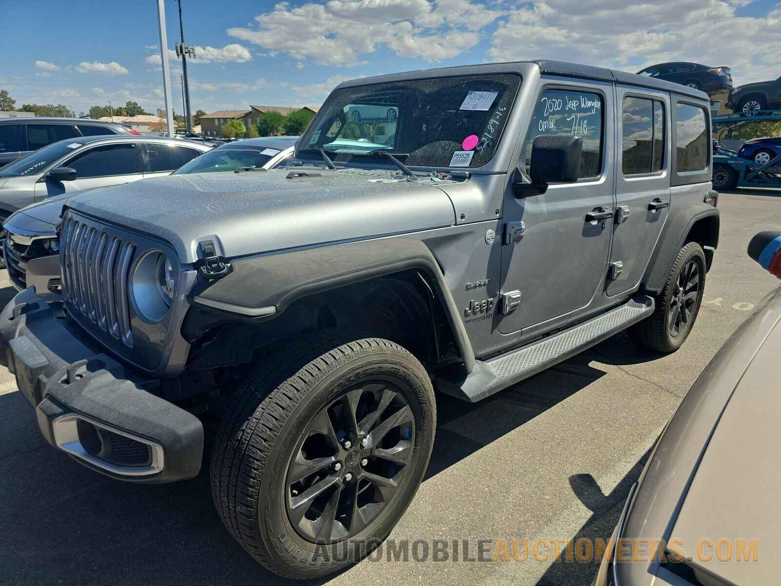 1C4HJXEN6LW220158 Jeep Wrangler Unlimited 2020