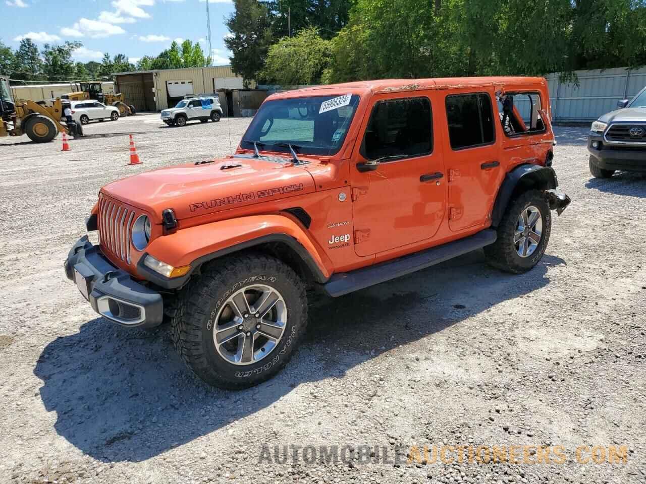 1C4HJXEN6LW220922 JEEP WRANGLER 2020