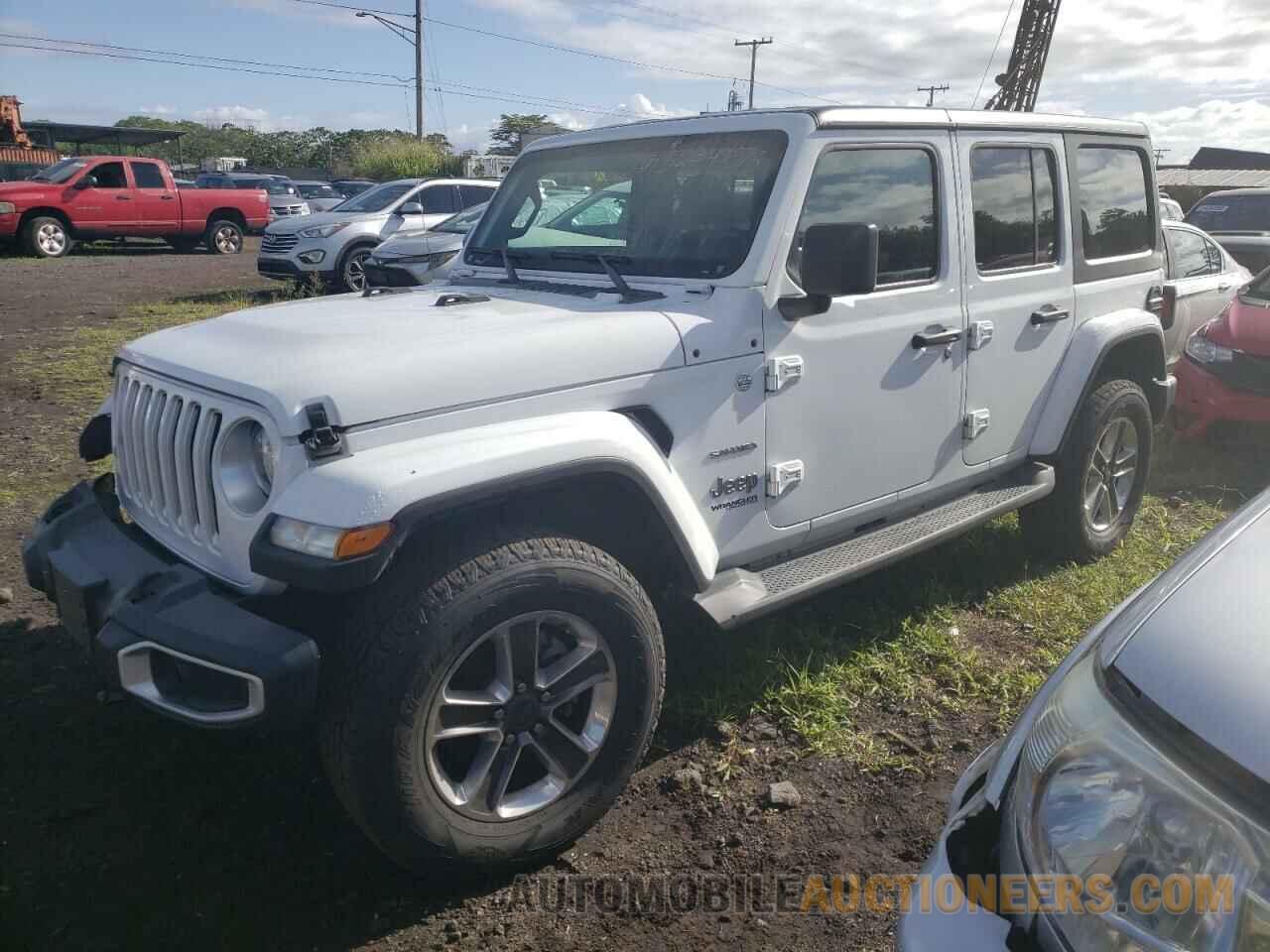 1C4HJXEN6LW230155 JEEP WRANGLER 2020