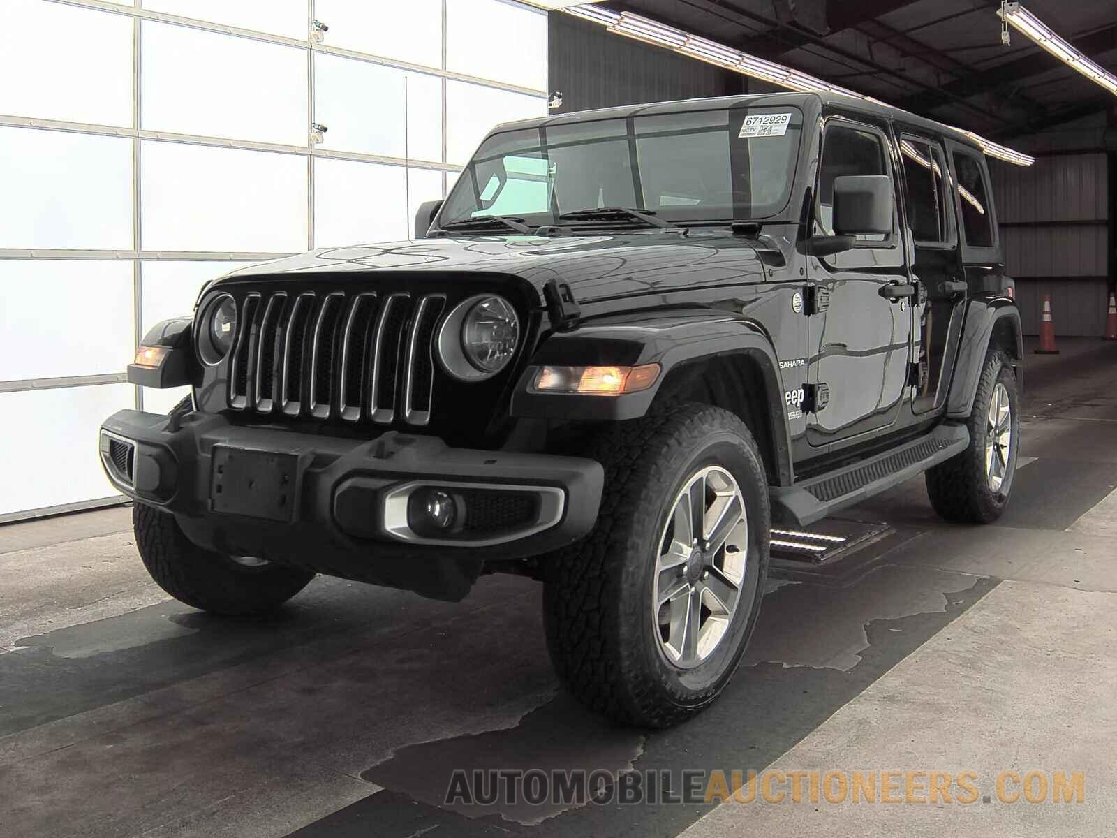 1C4HJXEN6LW235131 Jeep Wrangler Unlimited 2020