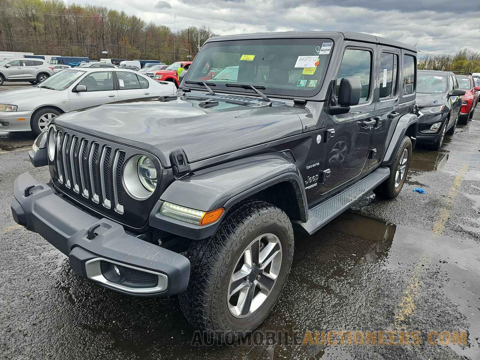 1C4HJXEN6LW260160 Jeep Wrangler Unlimited 2020