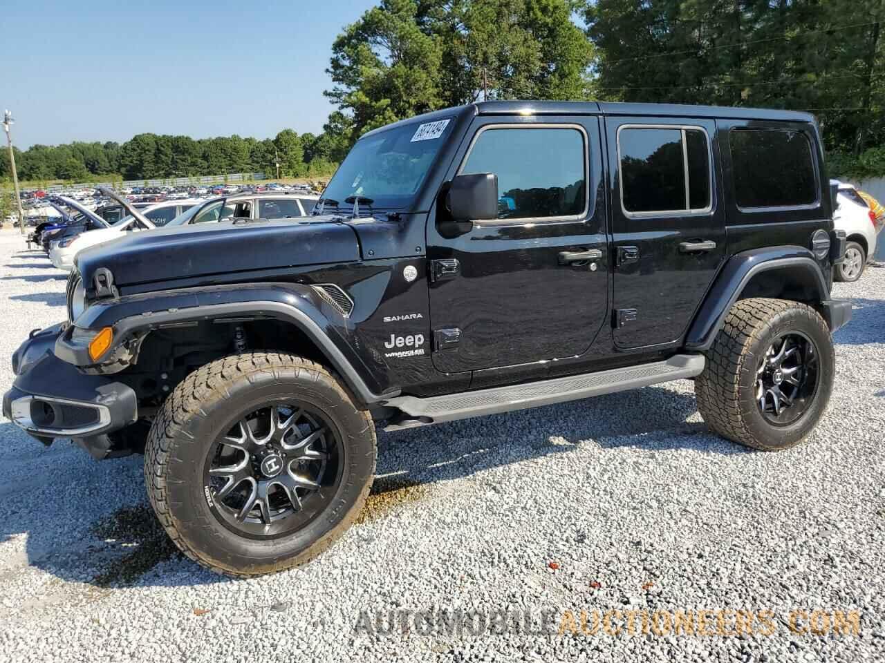 1C4HJXEN6LW293191 JEEP WRANGLER 2020