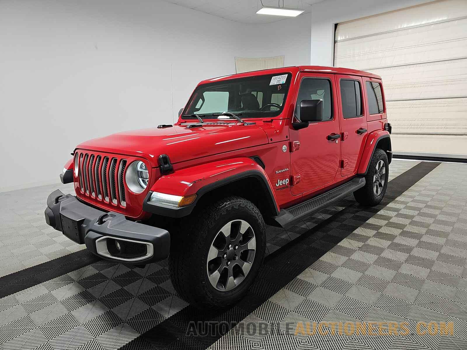 1C4HJXEN6LW316372 Jeep Wrangler Unlimited 2020