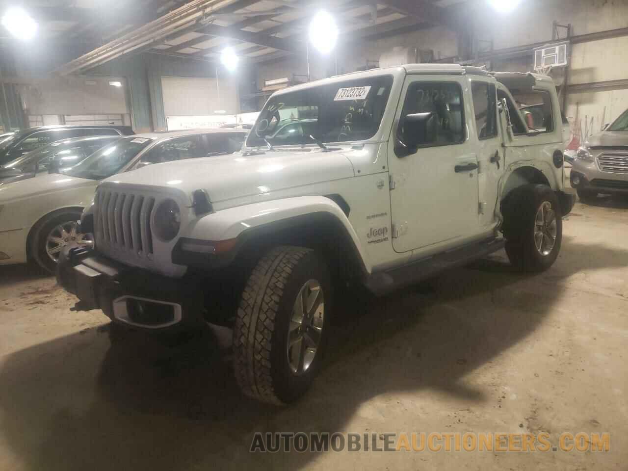 1C4HJXEN6MW509509 JEEP WRANGLER 2021