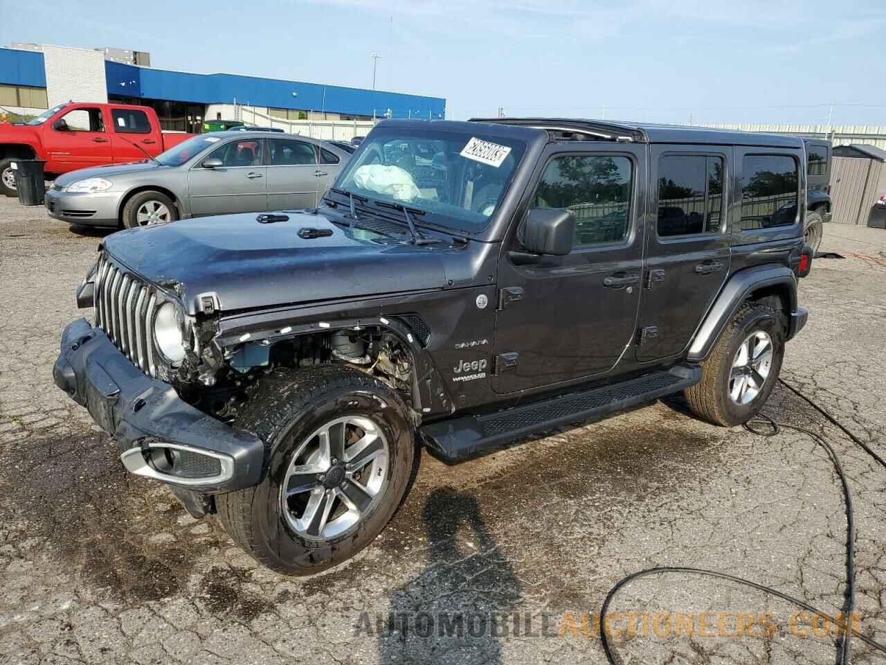 1C4HJXEN6MW551906 JEEP WRANGLER 2021