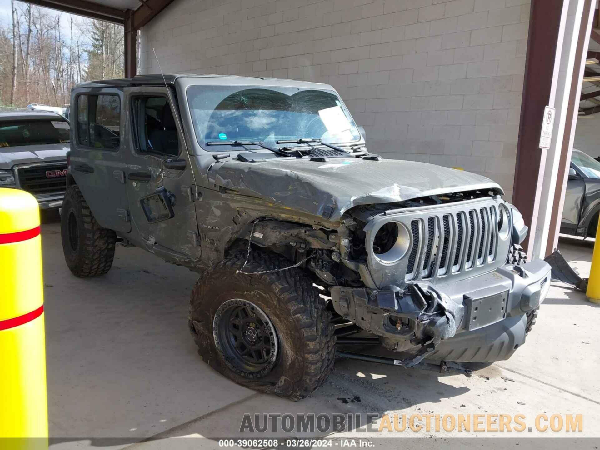 1C4HJXEN6MW552120 JEEP WRANGLER 2021