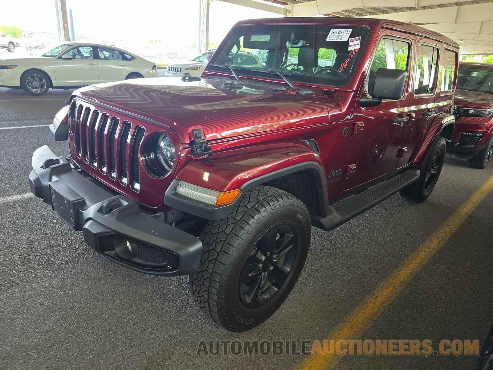 1C4HJXEN6MW617368 Jeep Wrangler Unlimited 2021