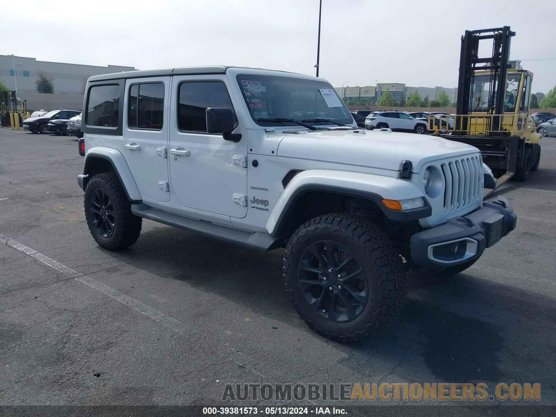 1C4HJXEN6MW626068 JEEP WRANGLER UNLIMITED 2021