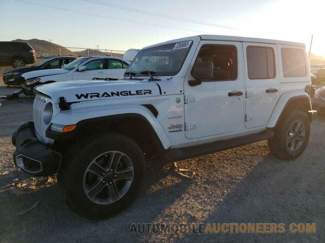 1C4HJXEN6MW639869 JEEP WRANGLER 2021