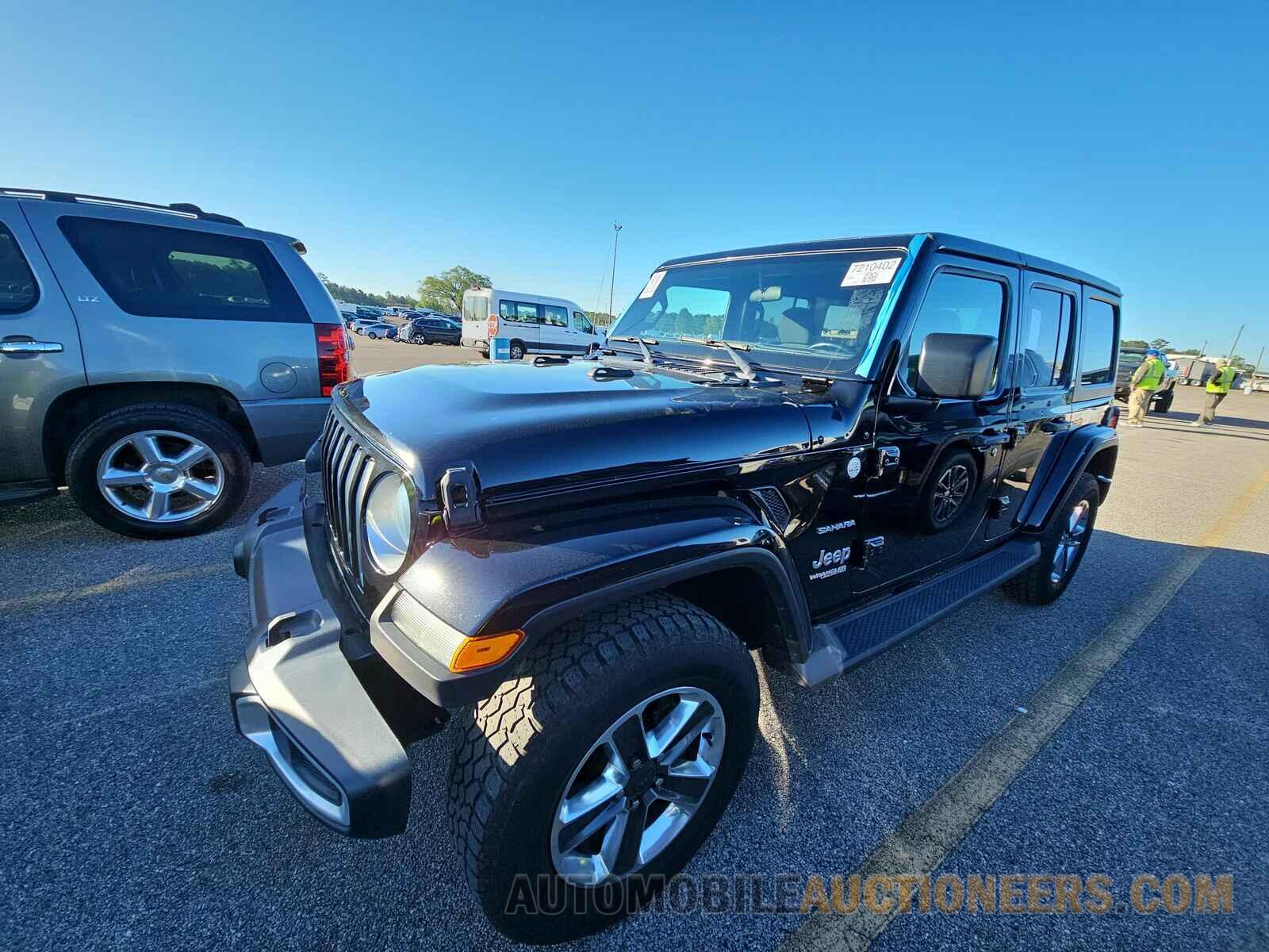 1C4HJXEN6MW645722 Jeep Wrangler Unlimited 2021