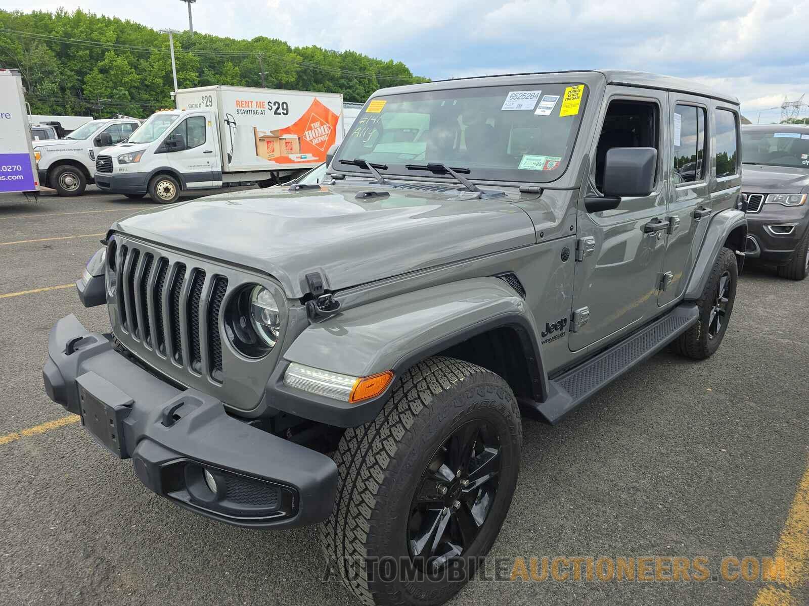 1C4HJXEN6MW646806 Jeep Wrangler Unlimited 2021