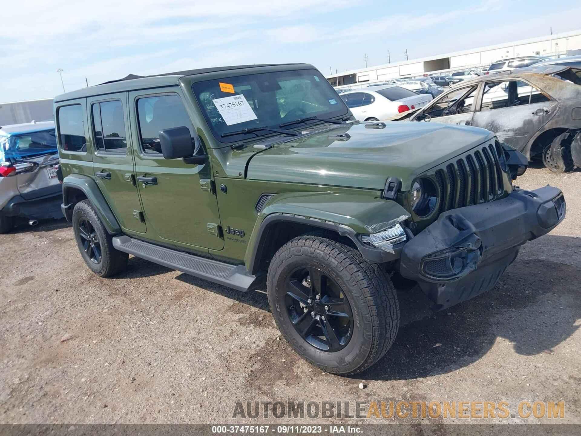 1C4HJXEN6MW681961 JEEP WRANGLER 2021