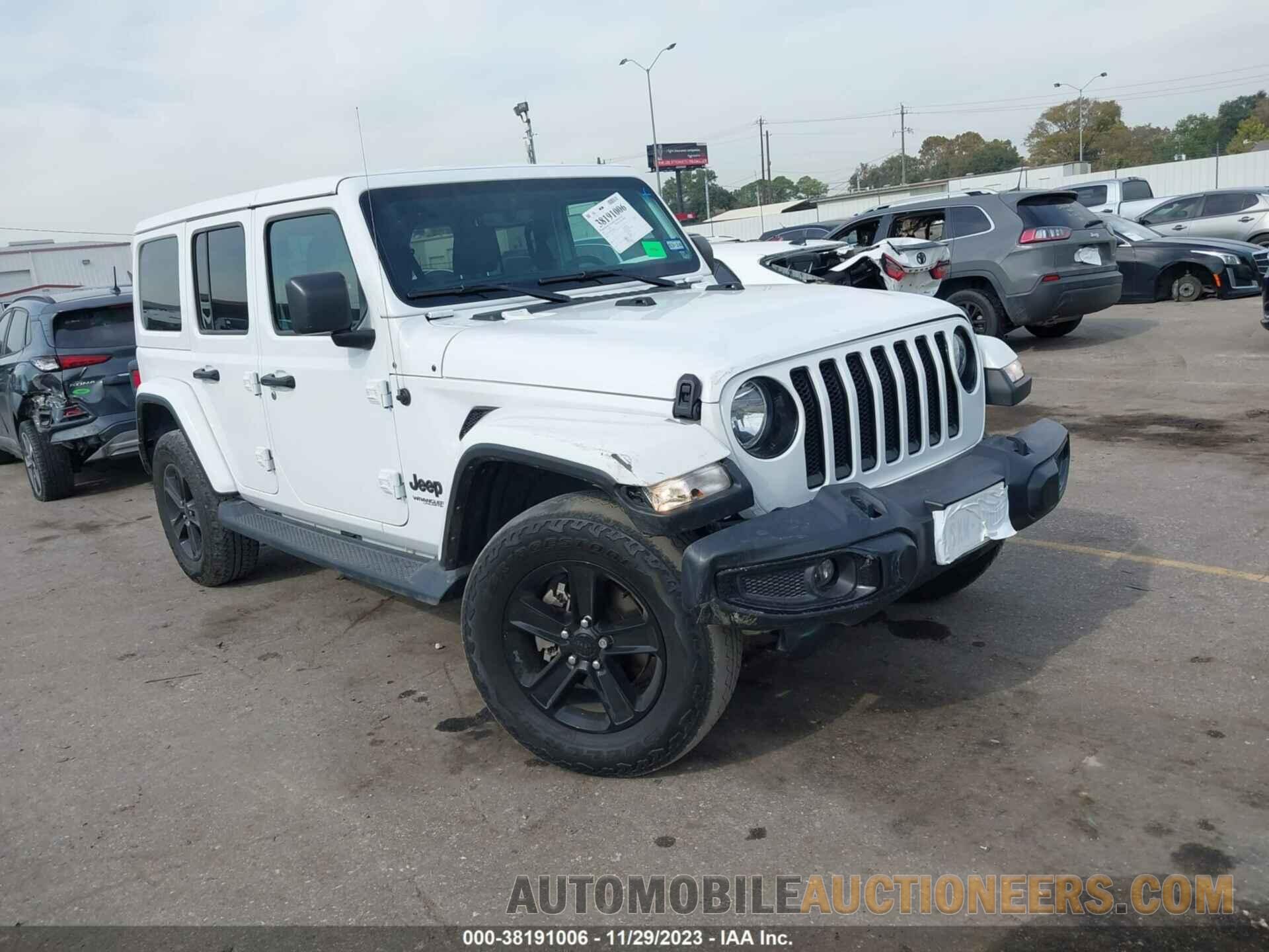 1C4HJXEN6MW687436 JEEP WRANGLER UNLIMITED 2021