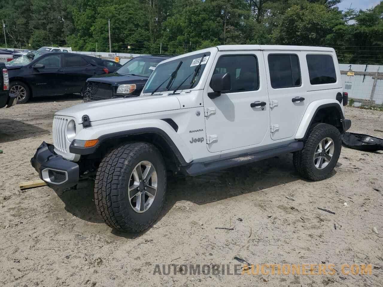 1C4HJXEN6MW709306 JEEP WRANGLER 2021