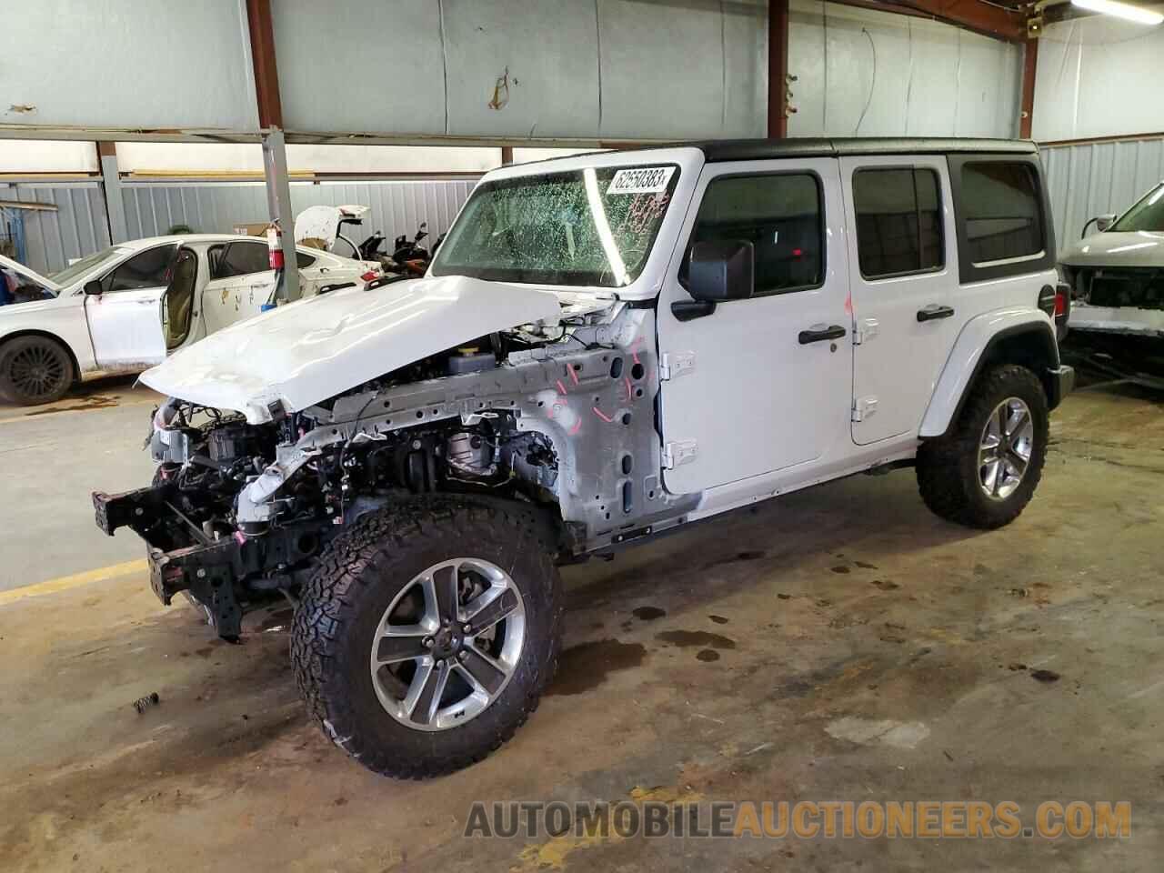 1C4HJXEN6MW713047 JEEP WRANGLER 2021