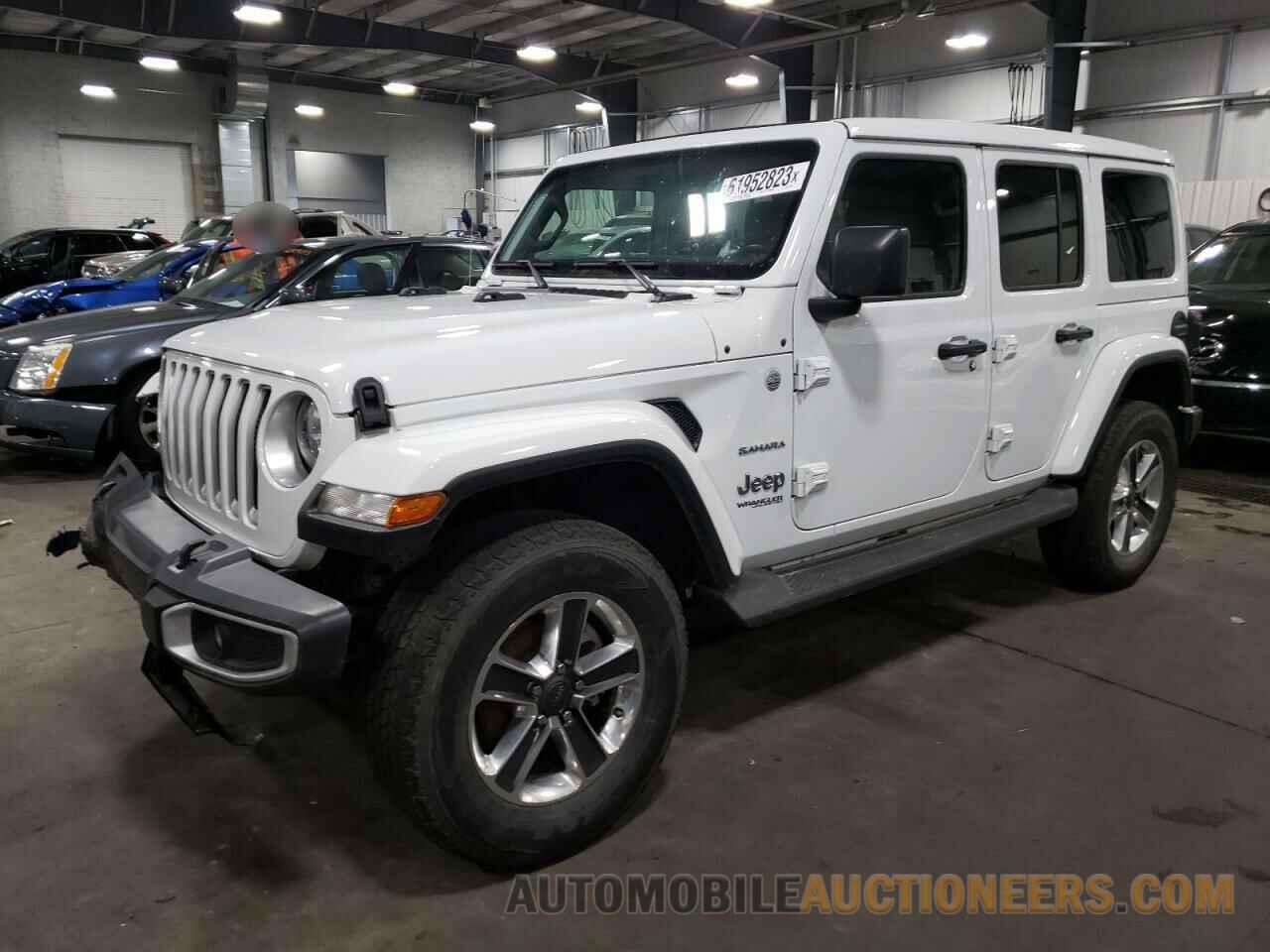 1C4HJXEN6MW713856 JEEP WRANGLER 2021