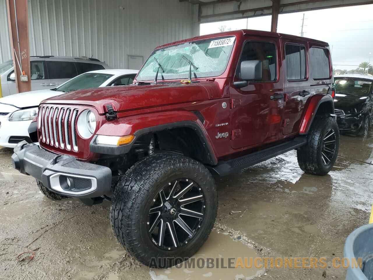 1C4HJXEN6MW722671 JEEP WRANGLER 2021