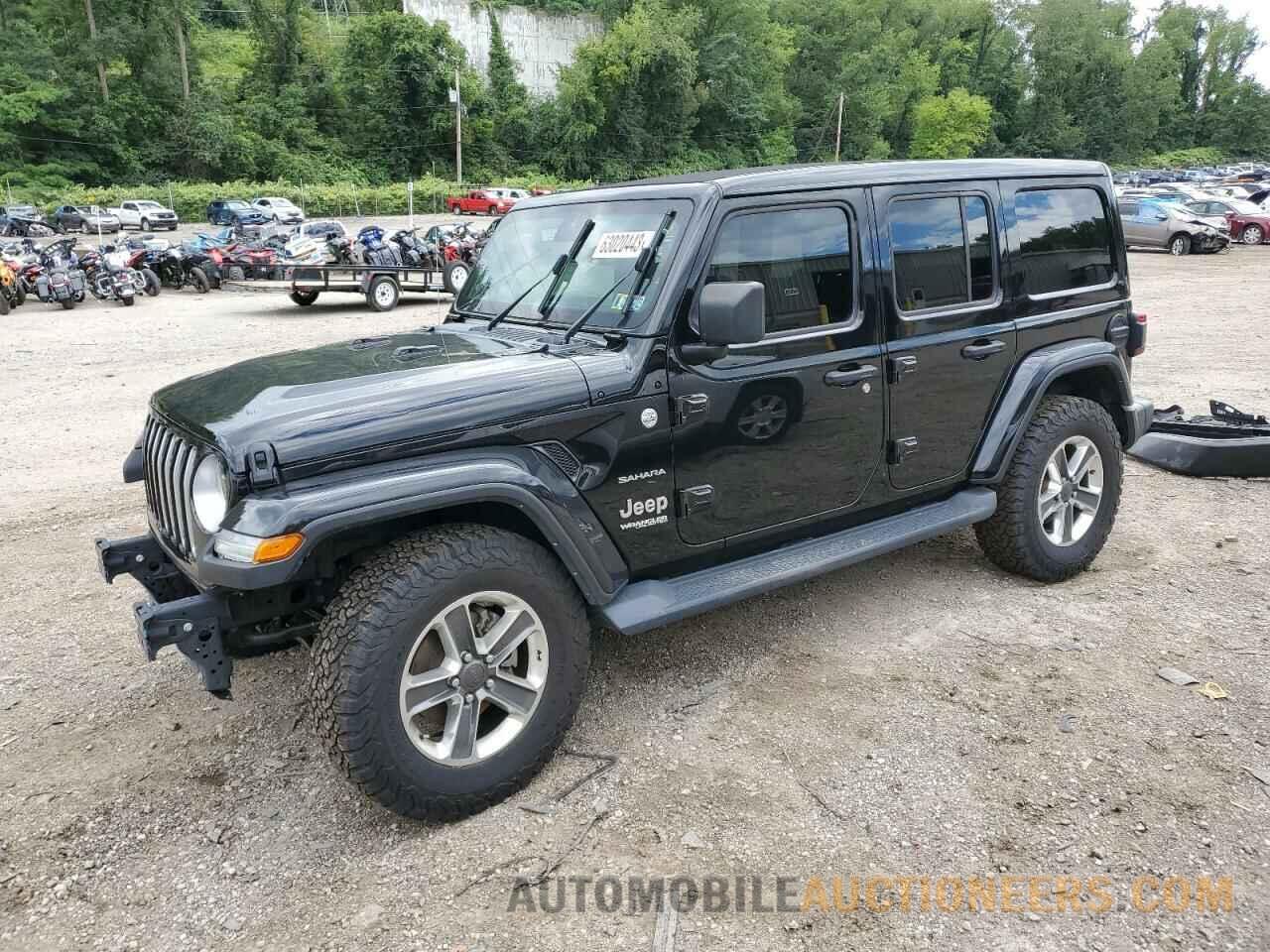 1C4HJXEN6MW731337 JEEP WRANGLER 2021